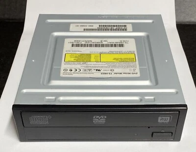 Sun 390-0389 16X DVD-ROM Writer / 48X CD-ROM Writer TS-H653B/SIAH SATA (Black) - Image 1 of 4