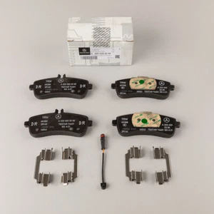 Rear genuine OEM Brake pads kit Mercedes Benz C63 205 S63 AMG Coupe W217 - Picture 1 of 4