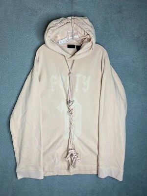 Puma Fenty By Rihanna Hoodie Womens XS Pink Oversized Cotton Long Sleeve - Image 1 of 4