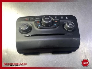 2011-2014 Dodge Charger Radio AC Temperature Control Face Plate 1QH08DX9AE OEM - Picture 1 of 7