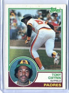 1983 Topps Tony Gwynn tarjeta de novato a radiocontrol #482 (ver escaneos para el estado) A - Imagen 1 de 2