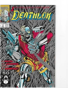Deathlok #1 - Marvel Comics 1991 - Bild 1 von 1