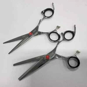 Chi 2 Piece Shear Set... Brand New!! 6.25 Cutting Shear & 28T Thinner - Picture 1 of 4