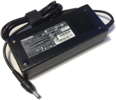 Toshiba 19V 6.32A 120W Charger PA-1121-04 for Toshiba Satellite L515 L500 Series - Image 1 of 3