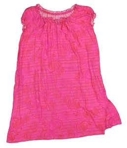 HUE Shirred Soft-Touch Relaxed Fit Sleepshirt Women's Pajama Nightgown XL NWT - Picture 1 of 2