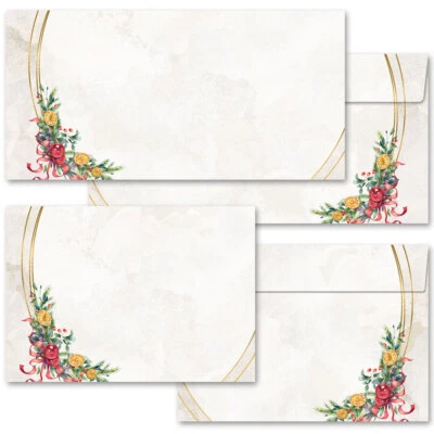 PAPER-MEDIA Motif envelopes! WINTER MOMENTS