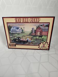 NIB Kent Feeds 1937 Ford Pickup Die-Cast Crown Premiums Collector's Edition