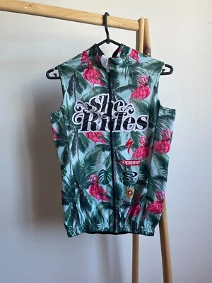 Verge Sport Bold Collection Womens Cycling Vest Size M - Изображение 1 из 4