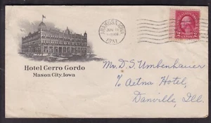 HOTEL CERRO GORDO, MASON CITY, IOWA - 1931 - Picture 1 of 2
