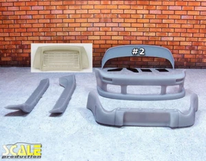 1/24 P930 RWB Transkit for Tamiya Turbo (engine cover #2) w/Banana Wing - Picture 1 of 1