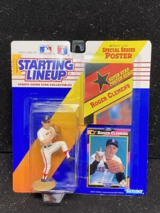 SL218 1992 Starting Lineup Baseball Roger Clemens Boston Red Sox - Picture 1 of 4