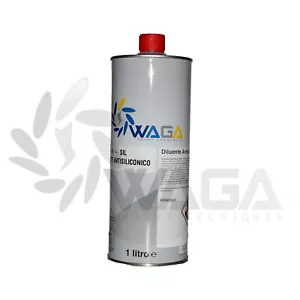 Waga Diluente Sgrassante Antisiliconico Auto&Moto 1L - Foto 1 di 1