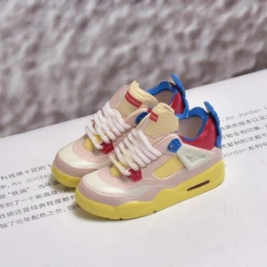 1/6 Tenis Rosa Zapatos Hueco 12"" Mujer Juguete Muñeca Figura de Acción Accesorios - Imagen 1 de 4