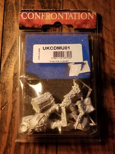 NEW Sealed Rackham Confrontation KHAURIKS MUSICIAN UKCDMU01 METAL LTD RARE OOP - Picture 1 of 8