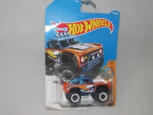 ¡Nuevo en paquete imperfecto! Ford Bronco personalizado Hot Wheels * escala 1/64 * surf's up - Imagen 1 de 6