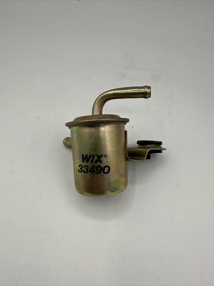 Filtro de combustible WIX 33490 se adapta a modelos seleccionados de Chrysler Dodge Plymouth 1981-1987, ¡F+S! Foto 1 de 4