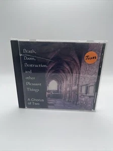 Death, Doom, Destruction, and other pleasant things - A Chorus of Two CD RARE - Picture 1 of 4