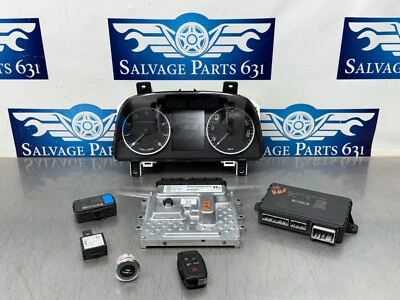 Range Rover Sport 2011 5,0 L supercargador ecu bcm llave de grupo 9W83-12B684-RB Foto 1 de 4