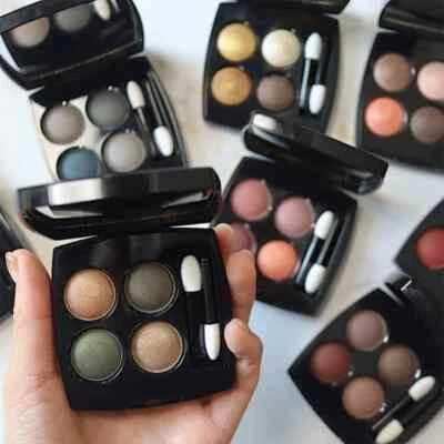 CHANEL Les 4 Ombres Eyeshadow 14 Colors 78 Rivage 388 Nuit Multi-Effect Quadra - Image 1 of 4
