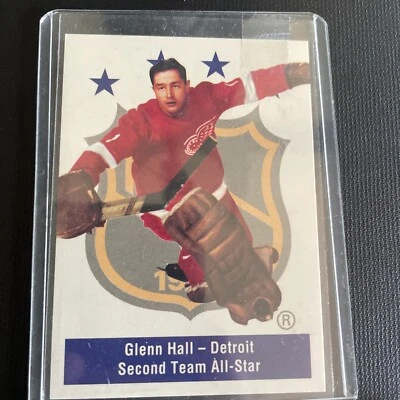 1994 Parkhurst 1956-57 Missing Link - #141 Glenn Hall - Image 1 of 2