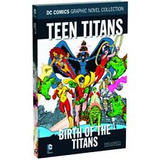 teen titans birth of the titans   eaglemoss brand new