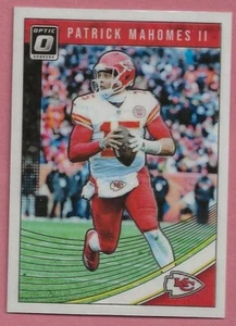 2018 Donruss Optic PATRICK MAHOMES 2nd YEAR #49 - Near Mint/ Mint - Picture 1 of 2
