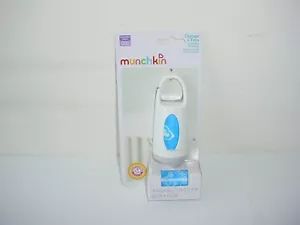 Munchkin Arm and Hammer Diaper Bag Dispenser 24 Bags Lavender Scent Change Toss - Picture 1 of 1