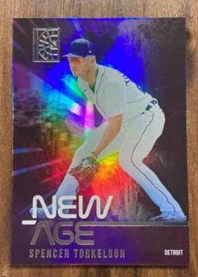 2022 Capstone Baseball New Age #NA-16 Spencer Torkelson - Detroit Tigers - Image 1 of 2