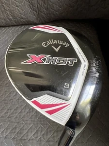 Callaway X Hot 3 Wood Graphite W Flex Project X Great Grip SHORT SHAFT SEE PHOTO - Picture 1 of 17
