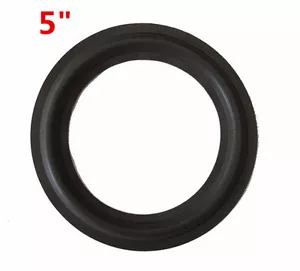5 Zoll 5 Zoll 5 Zoll 123 mm Lautsprecher Surround Gummi Tieftöner Edge Audio Reparatur 113A - Bild 1 von 1