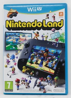 NINTENDO LAND - NINTENDO WII U WIIU - PAL ESPAÑA - NINTENDOLAND - Imagen 1 de 2