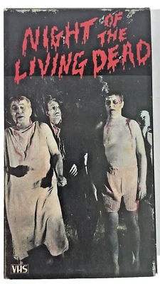 Night of the Living Dead (VHS, 1984) Horror Good Times Release. Tested & Working - Image 1 of 3