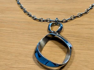 FOSSIL ORIGINAL Halskette + Anhänger Kette Damen TOP - Bild 1 von 13