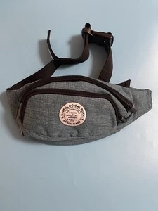 Riñonera de recuerdo azul y negra National Park Benchmark - Imagen 1 de 9