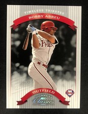 2002 Donruss Classics BOBBY ABREU National Convention Exclusive SP #/5