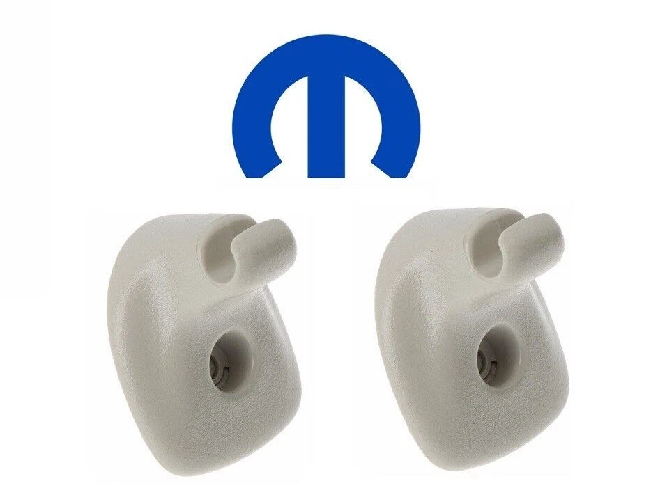 Chrysler Sebring Dodge Avenger 2008-2010 par de clips parasol fabricante de equipos originales nuevo Mopar Foto 1 de 2