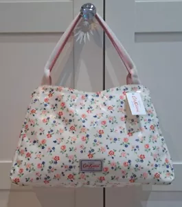 Large Floral Cath Kidston Bag New With Tags Rrp £65!! - Picture 1 of 14