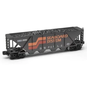O Gauge Coal Hopper - SEABOARD SYSTEM - New Item - Never Ran - Free Shipping - Picture 1 of 5