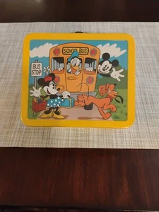 Hallmark School Days Lunch Box "1960's Mickey School Days" Brand New - Picture 1 of 5