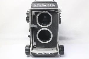 Mamiya C220 Professional TLR Film Camera Body Only From Japan - Picture 1 of 19