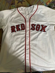 Autographed/Signed Curt Schilling Boston White Baseball Jersey JSA COA Auto - Picture 1 of 4