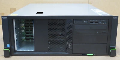 Fujitsu Primergy TX2540 M1 2x 6C E5-2420v2 96GB RAM 8x2.5" Bay Server No Latch - Image 1 of 4
