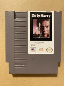 Dirty Harry (Nintendo Entertainment System, 1990) Authentic Mint Condition Game* - Bild 1 von 6