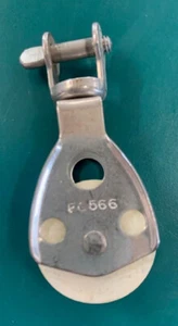 Fico/Ronstan Utility Block - Single/Swivel Shackle Head FG566 - Bild 1 von 3