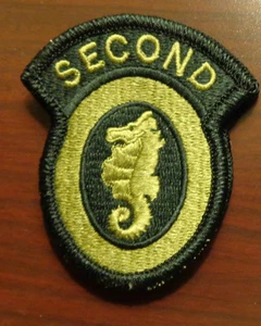 ARMEE PATCH, 2. INGENIEURBRIGADE, ,MULTICAM,SKORPION MIT KLETTVERSCHLÜSSEN - Bild 1 von 1