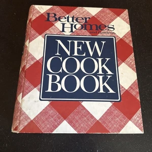 Better Homes and Gardens New Cook Book ©1989 10th Edition 5 Ring Binder - Picture 1 of 10