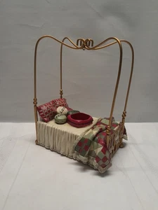 Yankee Candle Holiday Kerzenwärmer Baldachin Bett Deko Windlicht  - Bild 1 von 6