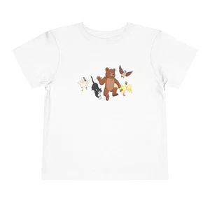 Little Bear & Friends Toddler T-Shirt - Picture 1 of 14