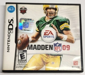 Madden NFL 09 (Nintendo DS, 2008) Completo, Probado - Imagen 1 de 7