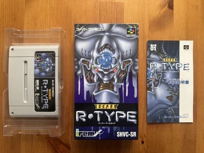 R Type Scramble Sfc Super Famicom - Image 1 of 4